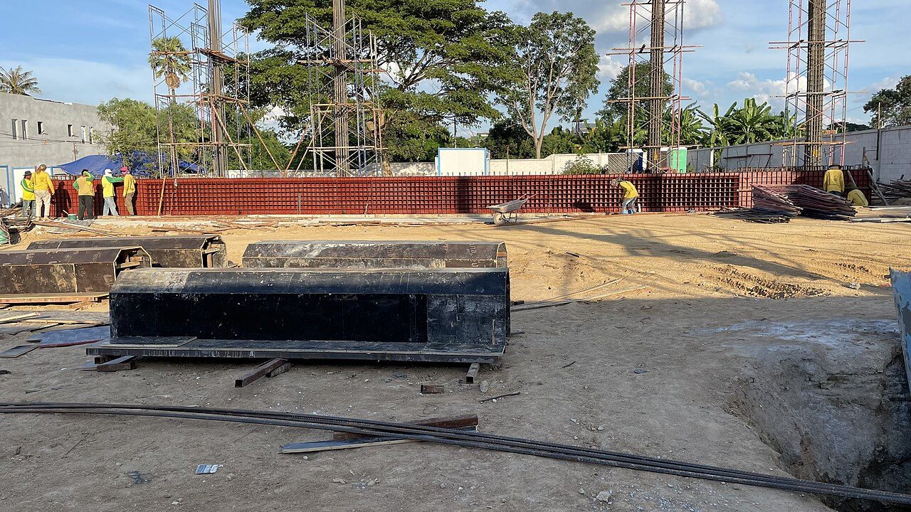 Equipe da Maq Service em canteiro de obras